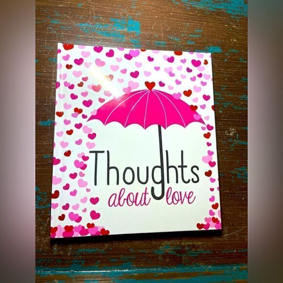 “Thoughts About Love” New! Gift Book Features a Unique Collection Quotes - Picture 1 of 4